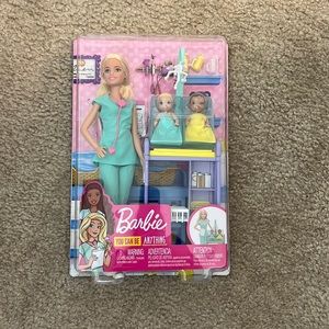 Barbie doctor